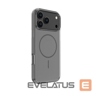 Tagakaaned Evelatus Apple iPhone 17 Pro Max Clear Case MagSafe Silicone Transparent