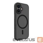 Tagakaaned Evelatus Apple iPhone 17 Hybird Case With MagSafe PC+TPU Black