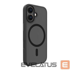Tagakaaned Evelatus Apple iPhone 17 Hybird Case With MagSafe PC+TPU Black