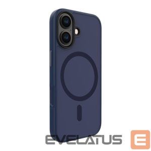Tagakaaned Evelatus Apple iPhone 17 Hybird Case With MagSafe PC+TPU Blue