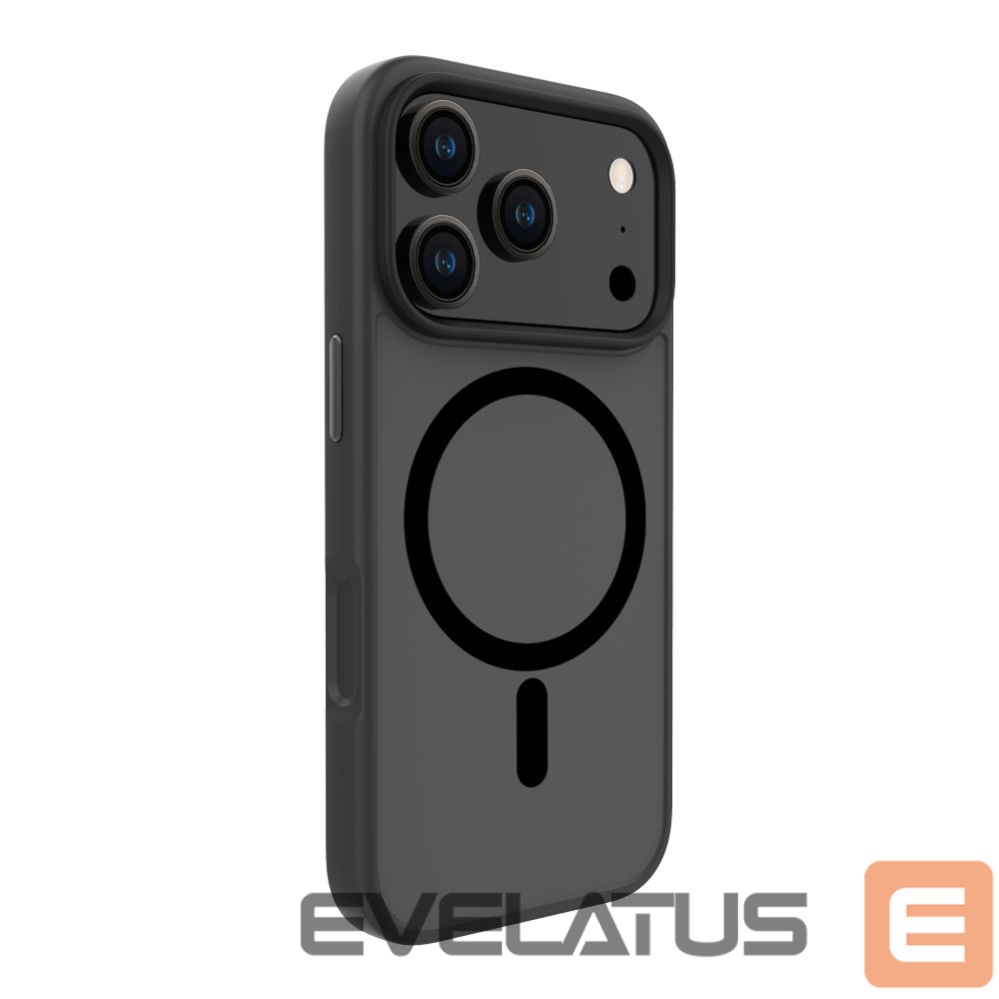 Tagakaaned Evelatus Apple iPhone 17 Pro Hybird Case With MagSafe PC+TPU Black