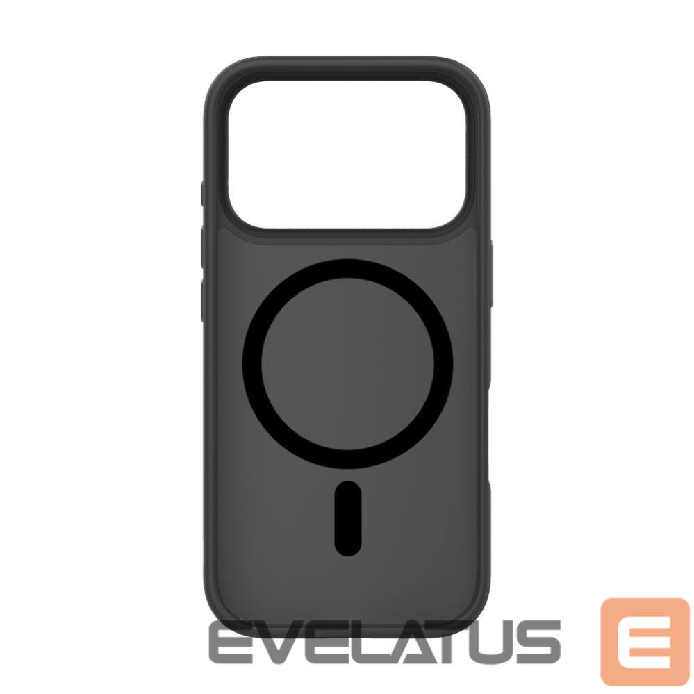 Tagakaaned Evelatus Apple iPhone 17 Pro Hybird Case With MagSafe PC+TPU Black