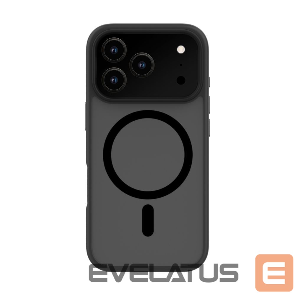 Tagakaaned Evelatus Apple iPhone 17 Pro Hybird Case With MagSafe PC+TPU Black