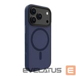 Tagakaaned Evelatus Apple iPhone 17 Pro Hybird Case With MagSafe PC+TPU Blue