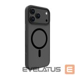 Tagakaaned Evelatus Apple iPhone 17 Pro Max Hybird Case With MagSafe PC+TPU Black