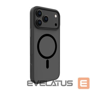 Tagakaaned Evelatus Apple iPhone 17 Pro Max Hybird Case With MagSafe PC+TPU Black