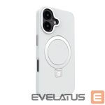 Tagakaaned Evelatus Apple iPhone 17 Shield Case With MagSafe & Stand Matte Silver