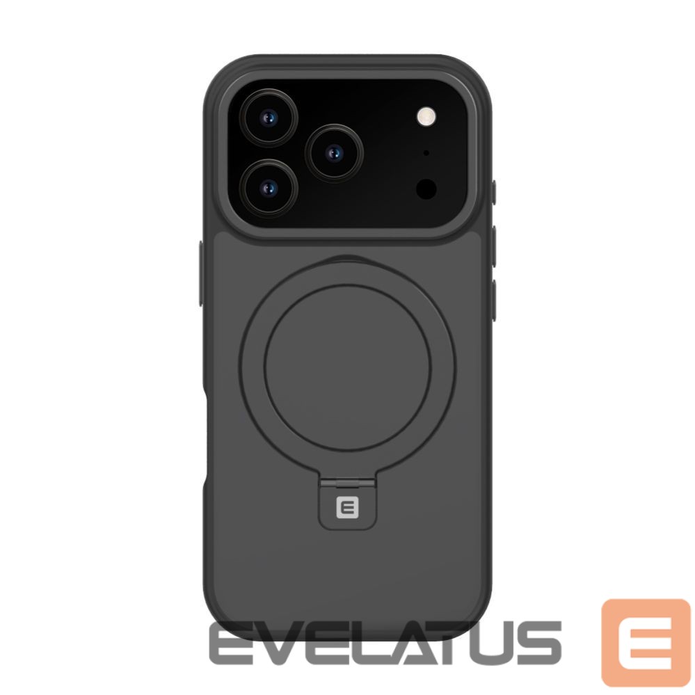 Tagakaaned Evelatus Apple iPhone 17 Pro Shield Case With MagSafe & Stand Matte Black