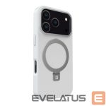 Tagakaaned Evelatus Apple iPhone 17 Pro Shield Case With MagSafe & Stand Matte Silver
