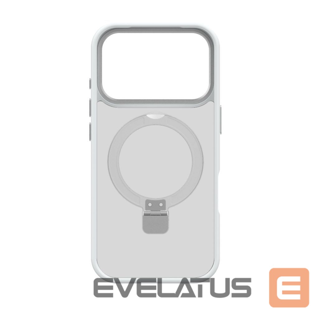 Tagakaaned Evelatus Apple iPhone 17 Pro Shield Case With MagSafe & Stand Matte Silver