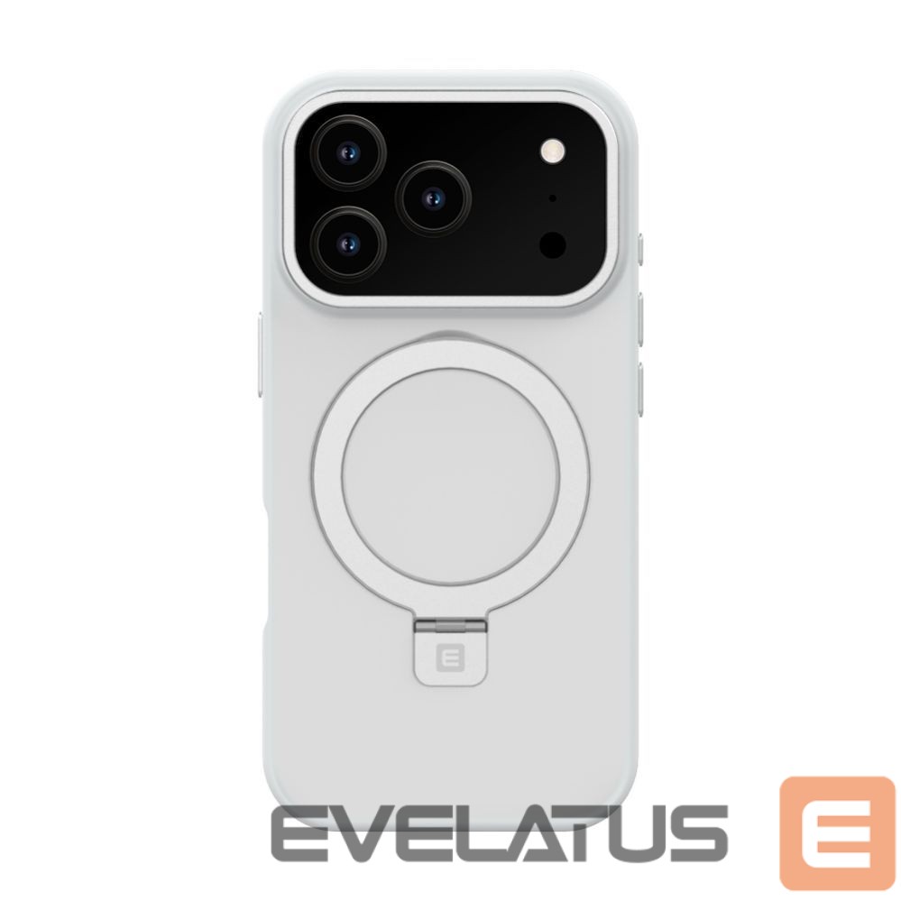 Tagakaaned Evelatus Apple iPhone 17 Pro Shield Case With MagSafe & Stand Matte Silver