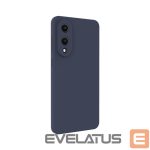 Tagakaaned Evelatus Samsung Galaxy S25 Edge Premium Magnetic Soft Touch Silicone Case Midnight Blue