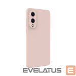 Tagakaaned Evelatus Samsung Galaxy S25 Edge Premium Magnetic Soft Touch Silicone Case Pink Sand
