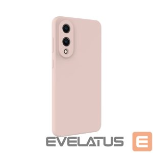 Tagakaaned Evelatus Samsung Galaxy S25 Edge Premium Magnetic Soft Touch Silicone Case Pink Sand