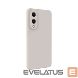 Tagakaaned Evelatus Samsung Galaxy S25 Edge Premium Magnetic Soft Touch Silicone Case Pebble