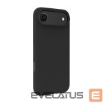 Tagakaaned Evelatus Apple iPhone 17 Air Premium Magsafe Soft Touch Silicone Case Black