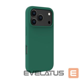 Tagakaaned Evelatus Apple iPhone 17 Pro Premium Magsafe Soft Touch Silicone Case Atrovirens
