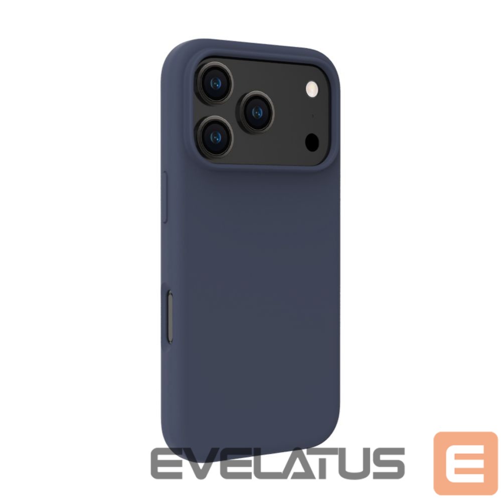 Tagakaaned Evelatus Apple iPhone 17 Pro Premium Magsafe Soft Touch Silicone Case Midnight Blue