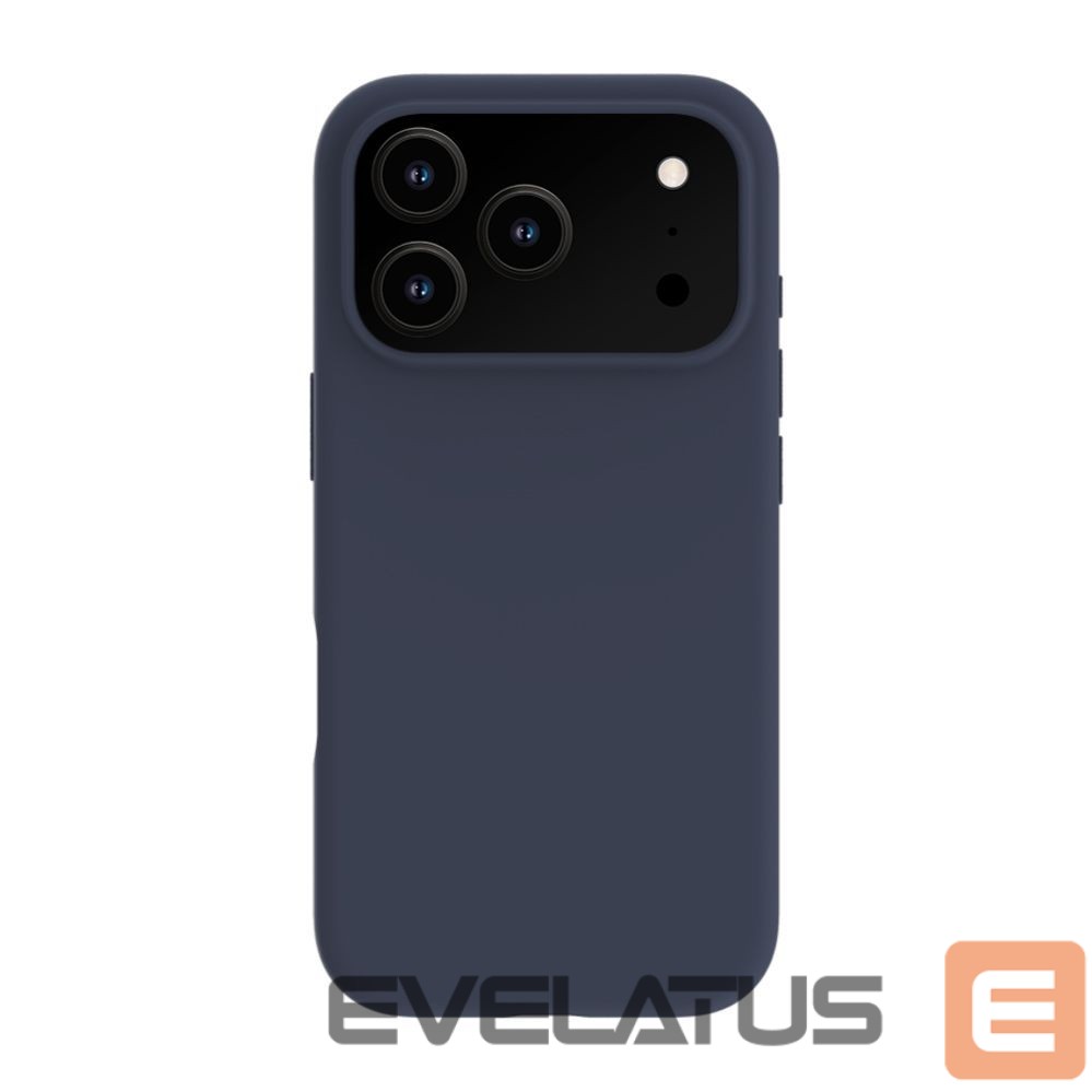 Tagakaaned Evelatus Apple iPhone 17 Pro Premium Magsafe Soft Touch Silicone Case Midnight Blue