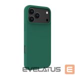 Tagakaaned Evelatus Apple iPhone 17 Pro Max Premium Magsafe Soft Touch Silicone Case Atrovirens