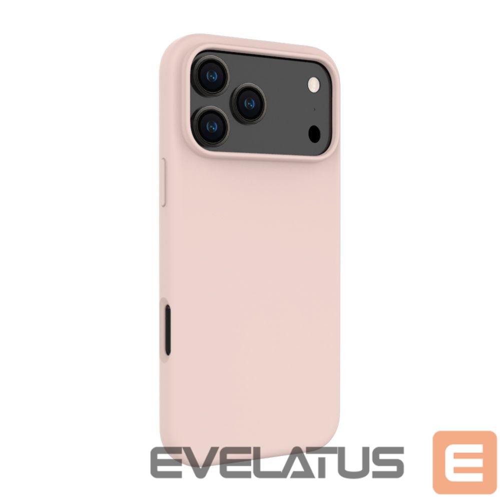Tagakaaned Evelatus Apple iPhone 17 Pro Max Premium Magsafe Soft Touch Silicone Case Pink Sand