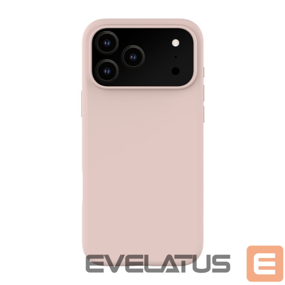 Tagakaaned Evelatus Apple iPhone 17 Pro Max Premium Magsafe Soft Touch Silicone Case Pink Sand