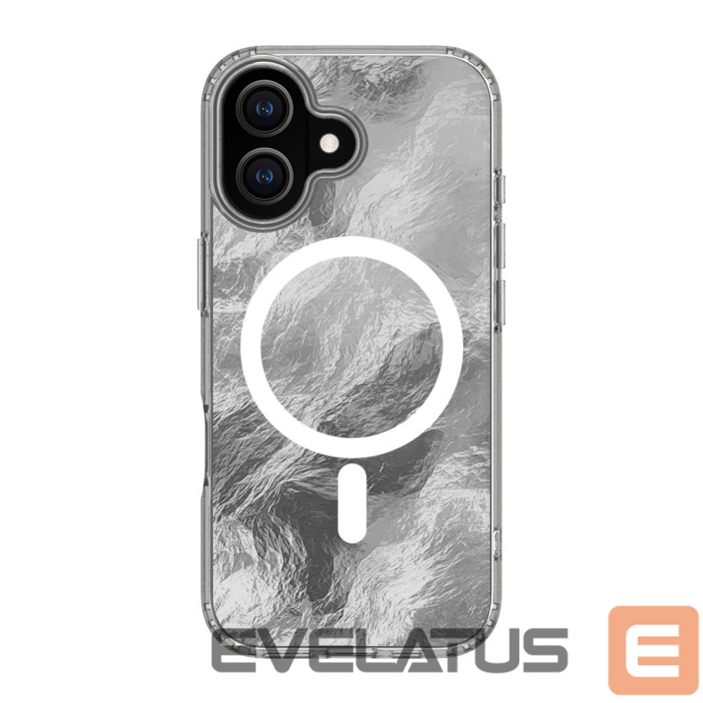 Tagakaaned Evelatus Apple iPhone 17 IMD Glacier Case with Magsafe Gray