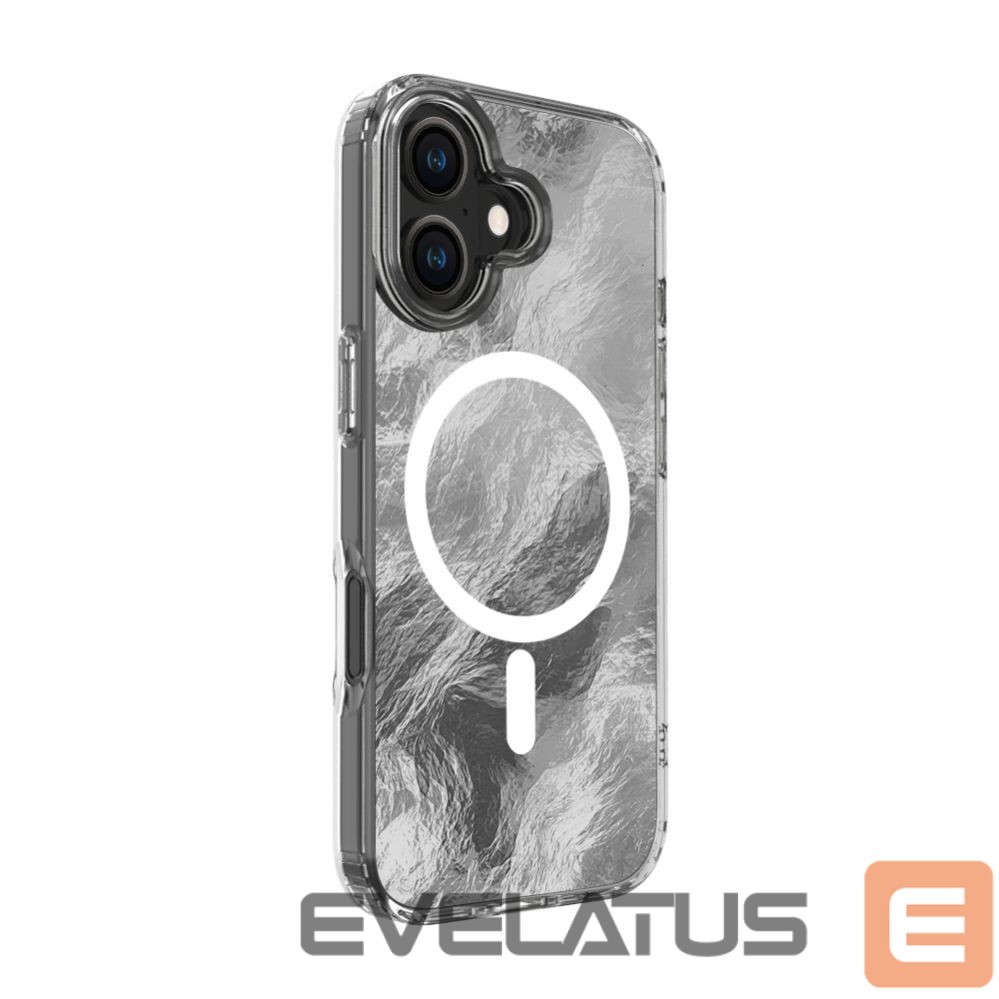 Tagakaaned Evelatus Apple iPhone 17 IMD Glacier Case with Magsafe Gray