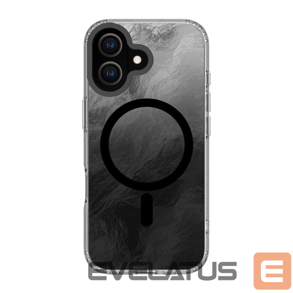 Tagakaaned Evelatus Apple iPhone 17 IMD Glacier Case with Magsafe Black