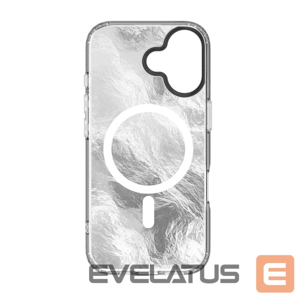 Tagakaaned Evelatus Apple iPhone 17 IMD Glacier Case with Magsafe Black