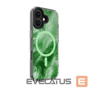 Tagakaaned Evelatus Apple iPhone 17 IMD Glacier Case with Magsafe Green