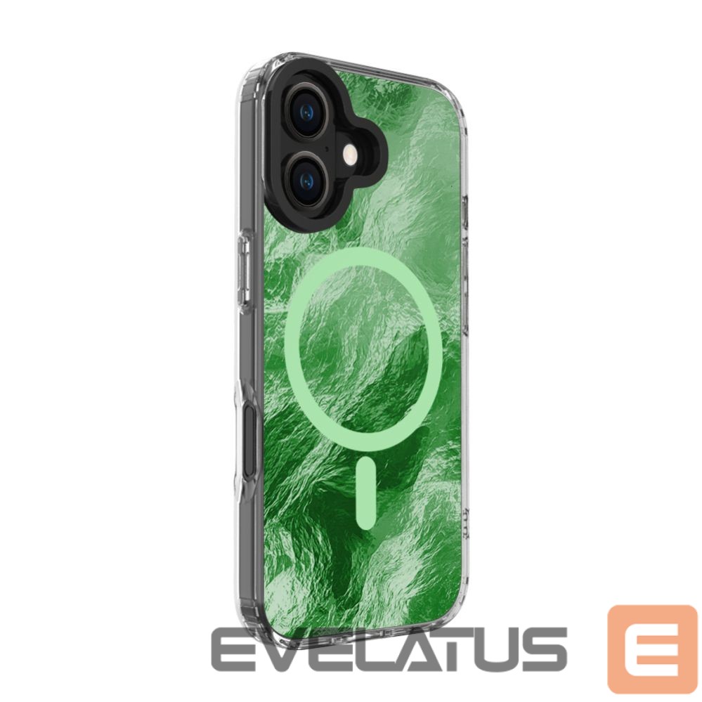 Tagakaaned Evelatus Apple iPhone 17 IMD Glacier Case with Magsafe Green