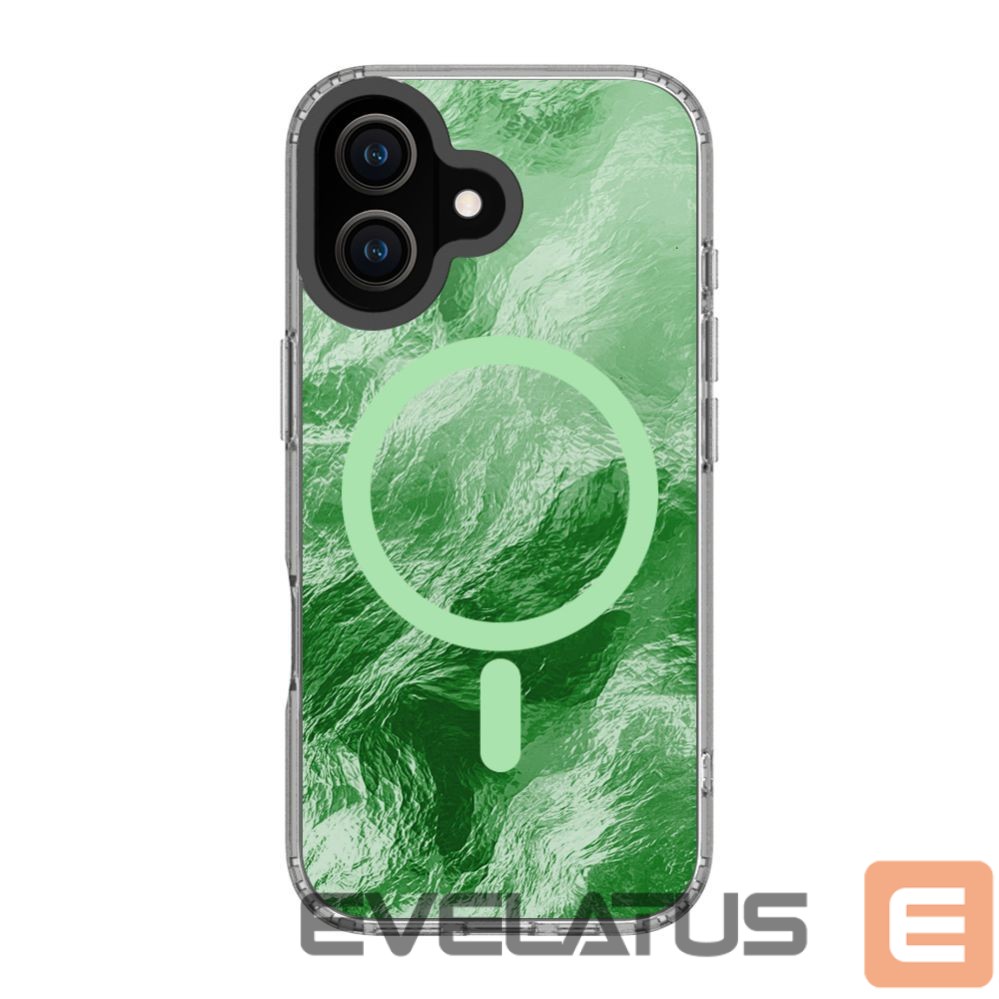 Tagakaaned Evelatus Apple iPhone 17 IMD Glacier Case with Magsafe Green