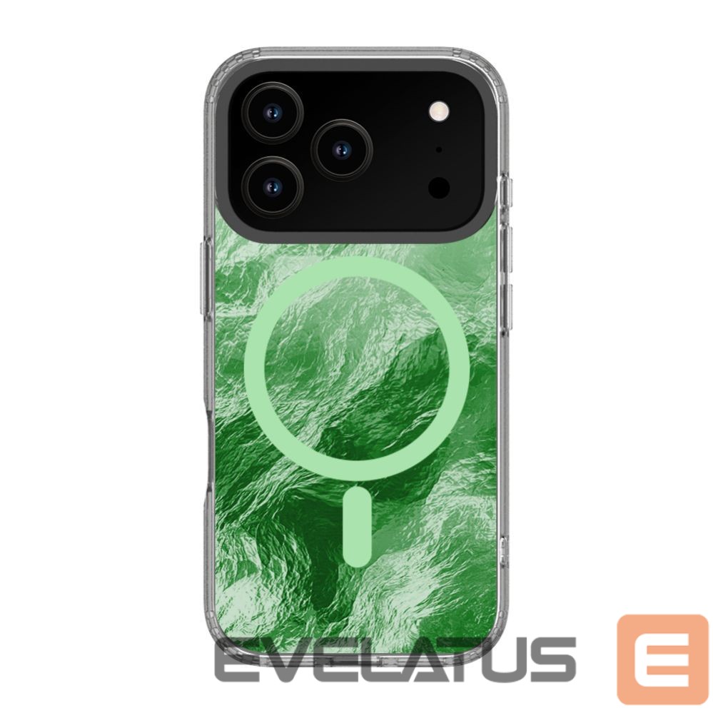 Tagakaaned Evelatus Apple iPhone 17 Pro IMD Glacier Case with Magsafe Green