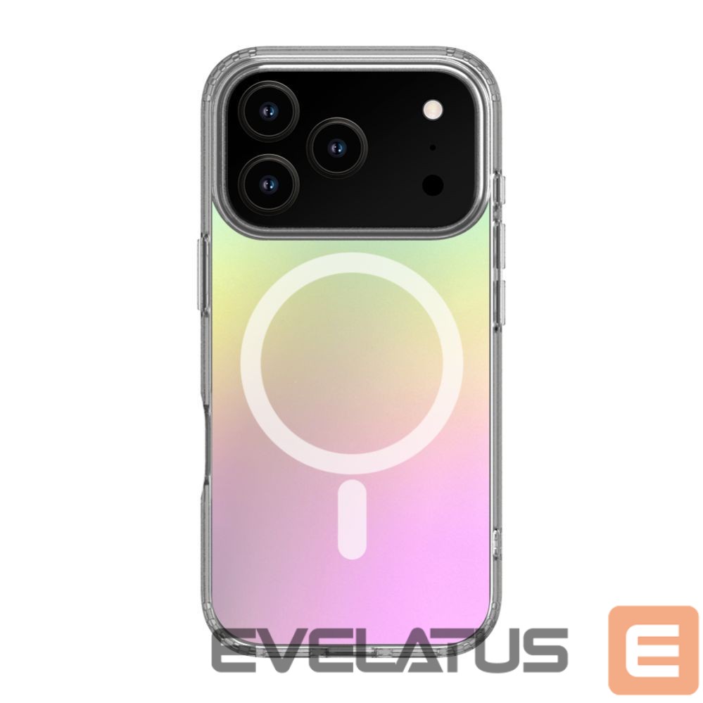 Tagakaaned Evelatus Apple iPhone 17 Pro IMD Briliant Case with Magsafe Chameleon