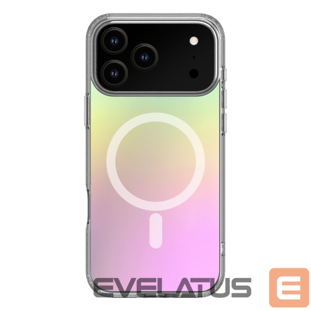 Tagakaaned Evelatus Apple iPhone 17 Pro Max IMD Briliant Case with Magsafe Chameleon