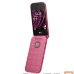 Mobiiltelefon HMD  HMD 2660 Flip 4G TA-1711 Dual SIM Mobile Phone Raspberry Rose