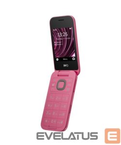 Mobiiltelefon HMD  HMD 2660 Flip 4G TA-1711 Dual SIM Mobile Phone Raspberry Rose