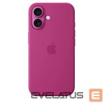 Tagakaaned Apple - MYY53ZM/A Apple Silicone Magsafe Cover for iPhone 16 Fuchsia