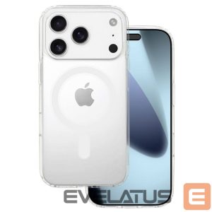 Tagakaaned iLike Apple iPhone 17 Pro Max Acrylic Magsafe Case Transparent