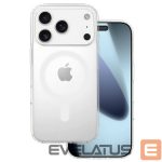 Tagakaaned iLike Apple iPhone 17 Pro Acrylic Magsafe Case Transparent