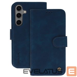 Kaaned - kaaned iLike Samsung Galaxy A17 5G Wonder Fancy Holster Case Navy Blue