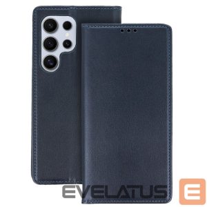 Kaaned - kaaned iLike Samsung Galaxy A17 5G Smart Magneto Holster Case Navy Blue