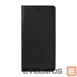 Kaaned - kaaned iLike Oppo Oppo A17 Smart Magnet Book case Black