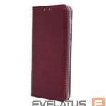 Kaaned - kaaned iLike Samsung Galaxy A17 Smart Magnetic Book case Burgundy