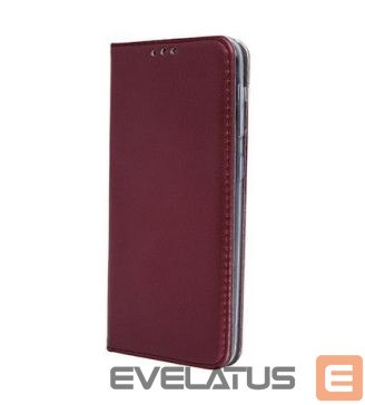 Kaaned - kaaned iLike Samsung Galaxy A17 Smart Magnetic Book case Burgundy