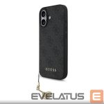 Tagakaaned Guess Apple iPhone 17 Tone 4G Charm Case Grey