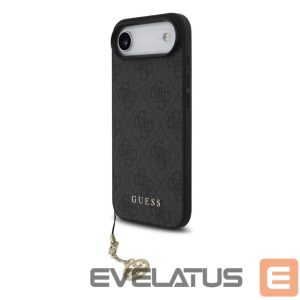 Tagakaaned Guess Apple iPhone Air Tone on Tone  4G Charm Case Gray