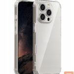 Tagakaaned iLike Apple iPhone 17 Air Anti Shock 1,5 mm case Transparent