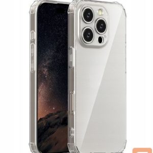 Tagakaaned iLike Apple iPhone 17 Air Anti Shock 1,5 mm case Transparent